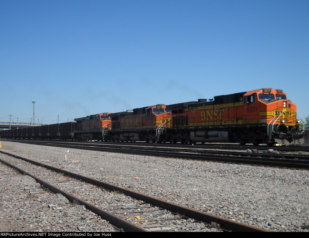 BNSF 5371 South